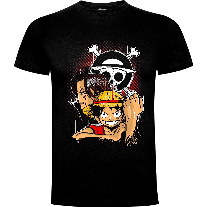 Camiseta Pirate King