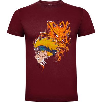 Camiseta Demon Fox - Camisetas Top Ventas