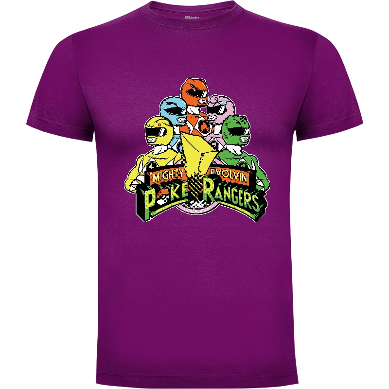 Camiseta Poke Rangers