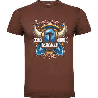 Camiseta Go Shovel - Camisetas CoD Designs