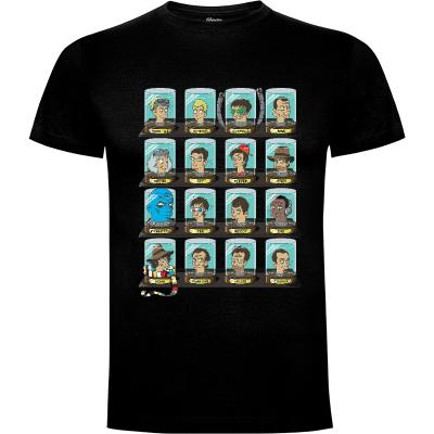 Camiseta Doctorama - Camisetas CoD Designs