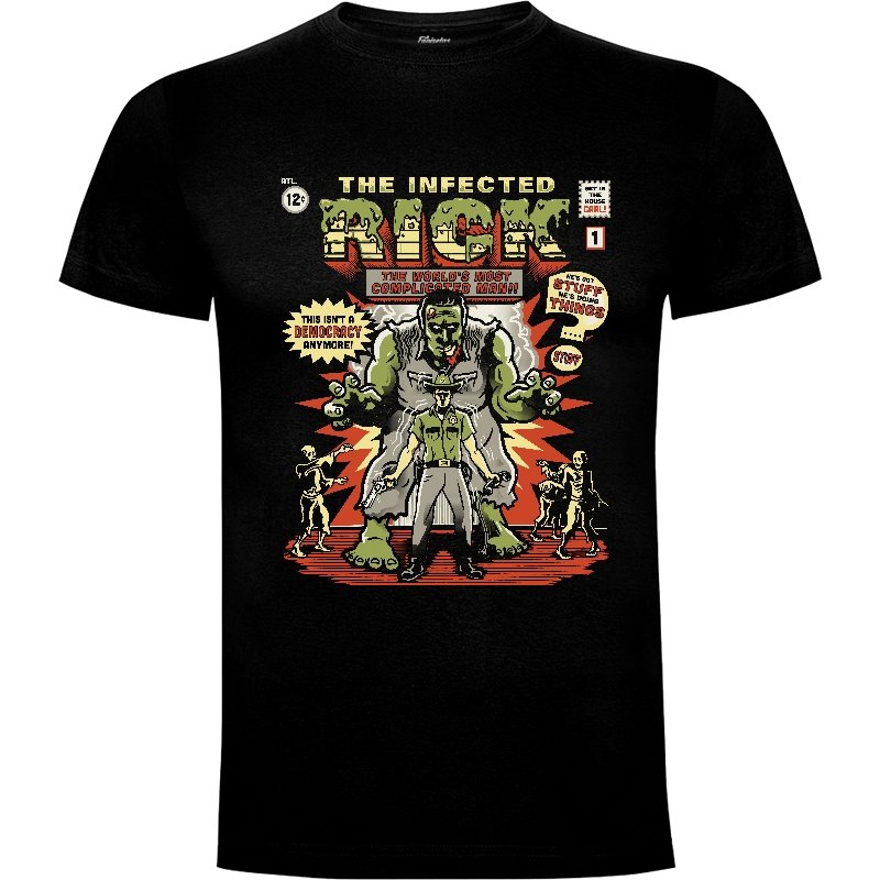 Camiseta The Infected Rick