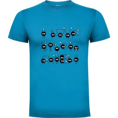 Camiseta I love studio Ghibli - Camisetas DrMonekers