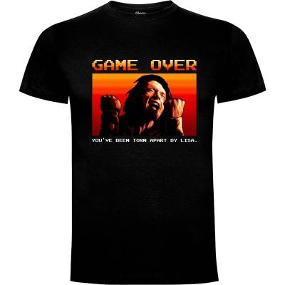 Camiseta Game Over - 