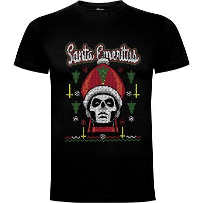 Camiseta Santa Emeritus - Camisetas Rockeras