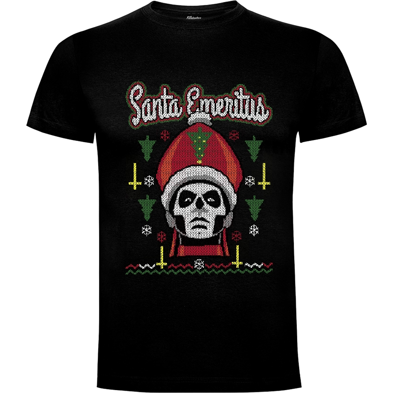 Camiseta Santa Emeritus