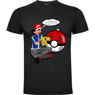 Camiseta PikachuStation - Camisetas Navidad