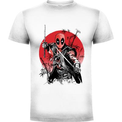 Camiseta The Way of the Mercenary - Camisetas Comics