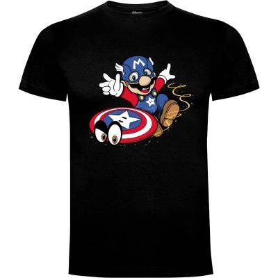 Camiseta Super Captain Odyssey - Camisetas Videojuegos