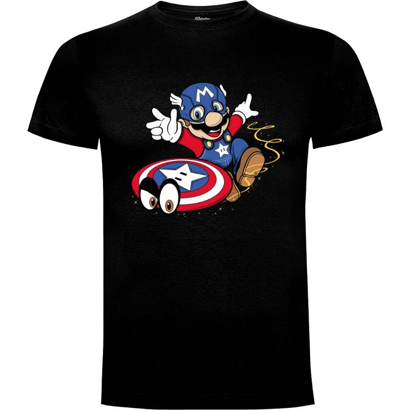 Camiseta Super Captain Odyssey