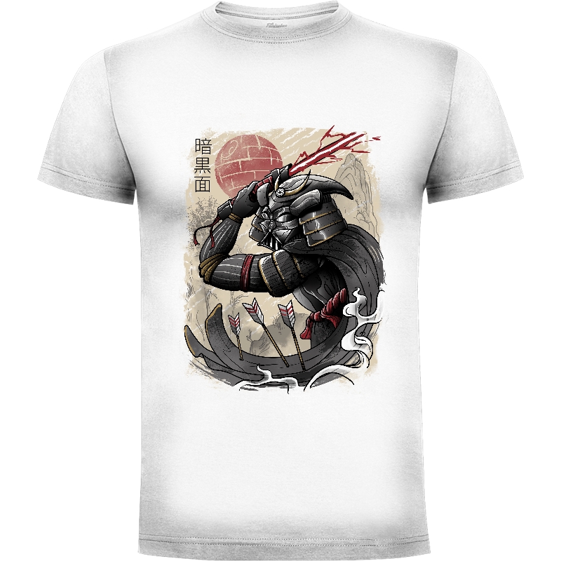Camiseta Dark Samurai