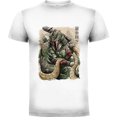 Camiseta Samurai Hunter - Camisetas Vincent Trinidad