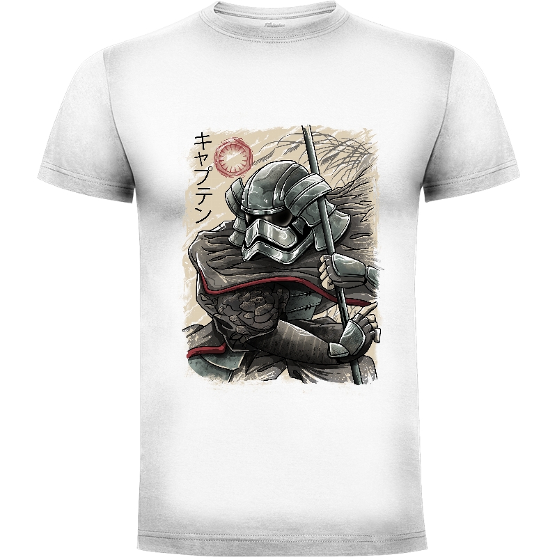Camiseta Samurai Captain
