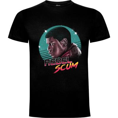 Camiseta Rebel Scum - Camisetas Vincent Trinidad