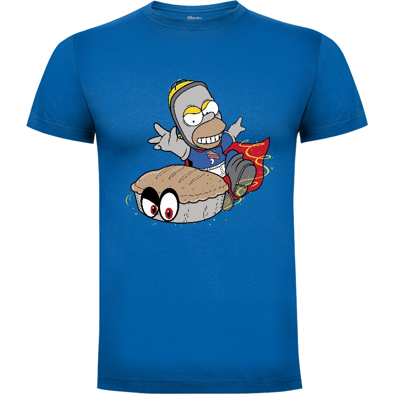 Camiseta Super Tarta Man Odyssey