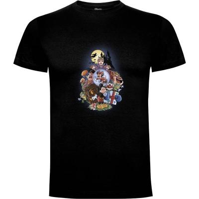 Camiseta CASTLES, MAGIC AND ILLUSION - Camisetas Skullpy