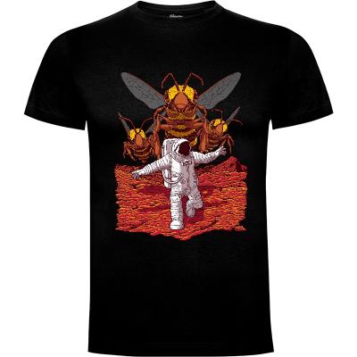 Camiseta Killer Bees on Mars. - Camisetas Originales