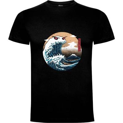 Camiseta The Great Monster of Kanagawa - Camisetas Vincent Trinidad