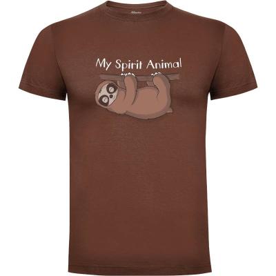 Camiseta Sloth is My Spirit Animal - Camisetas Beka