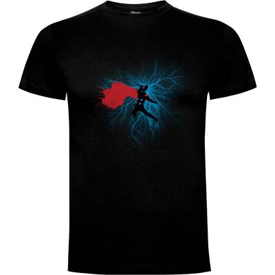 Camiseta Power of Thunder - Camisetas avengers