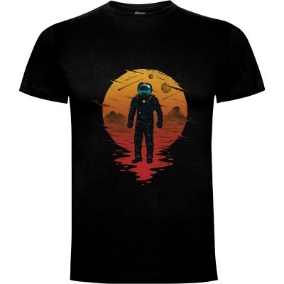 Camiseta Space Opera - Camisetas Vincent Trinidad