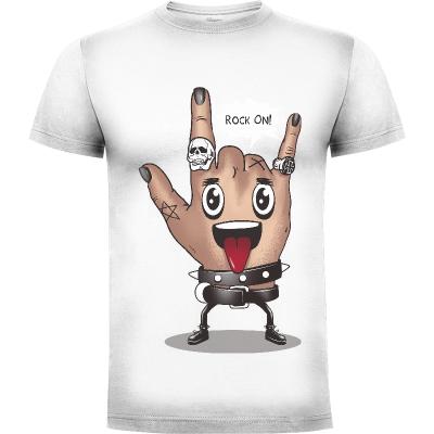 Camiseta Rock On! - Camisetas Vincent Trinidad