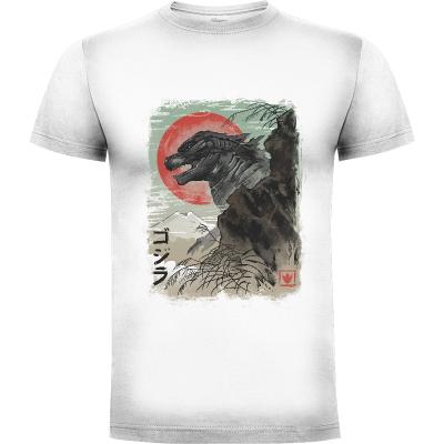 Camiseta Kaiju-e - Camisetas Vincent Trinidad