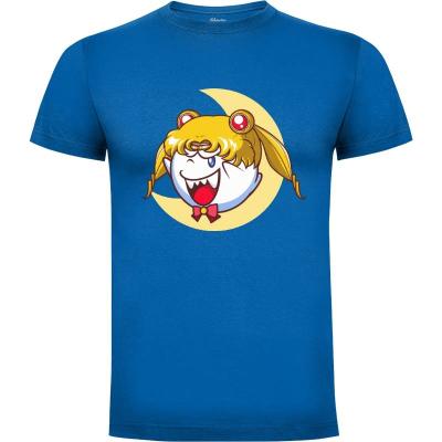 Camiseta Sailor Boo - Camisetas Videojuegos