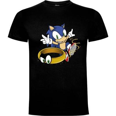 Camiseta Super Hedgehog Odyssey - Camisetas friki