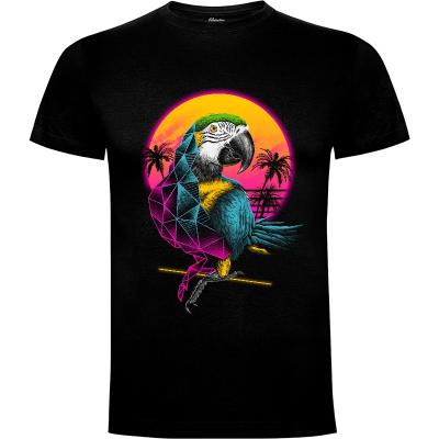 Camiseta Rad Parrot - Camisetas Vincent Trinidad