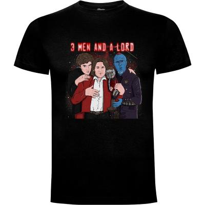 Camiseta tres hombres y un Star Lord - Camisetas MarianoSan83