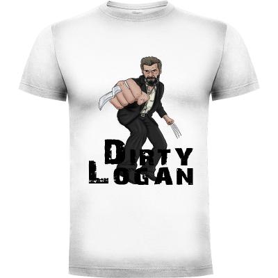 Camiseta Logan el Sucio - Camisetas MarianoSan83
