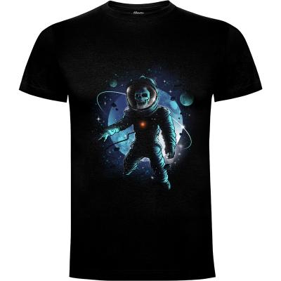 Camiseta Forgotten in Space - Camisetas Vincent Trinidad