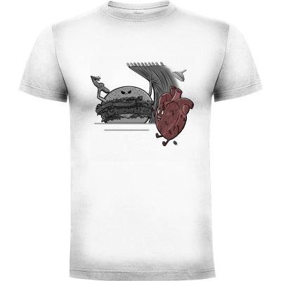 Camiseta Hamburger Psycho - Camisetas Originales