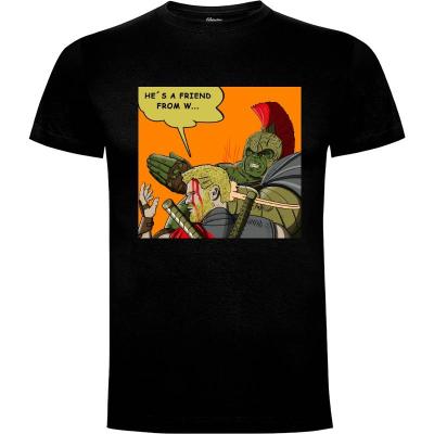 Camiseta Shut Up! - Camisetas Comics