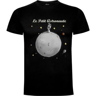 Camiseta le petit astronaute - Camisetas MarianoSan83