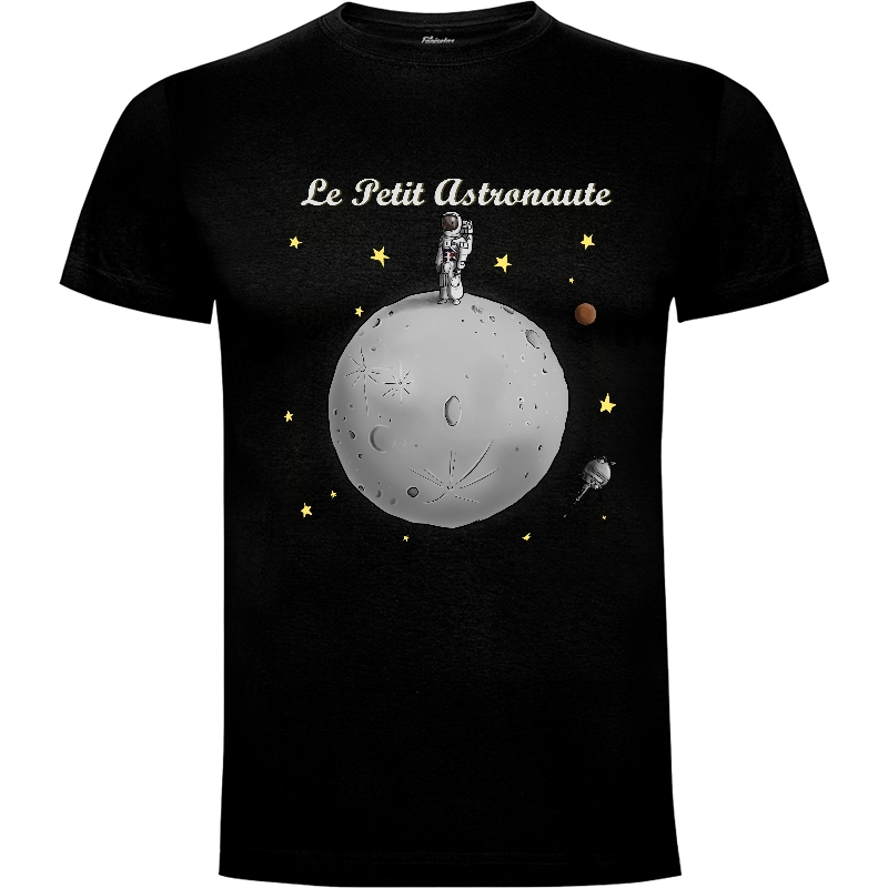 Camiseta le petit astronaute