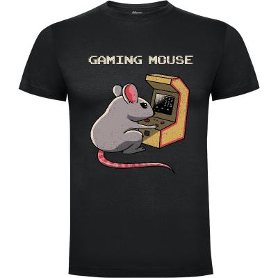 Camiseta Gaming Mouse - Camisetas Vincent Trinidad
