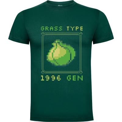 Camiseta Tipo Planta - Camisetas Geekydog