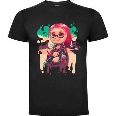 Camiseta Inkling Lisa - Camisetas Geekydog