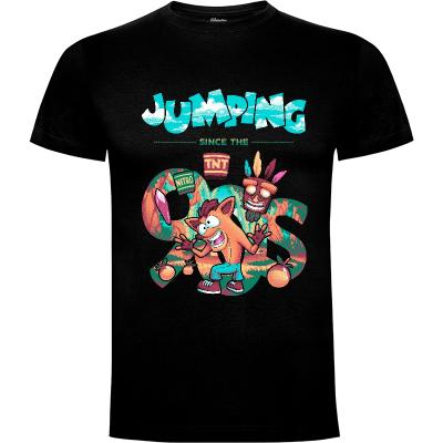 Camiseta Jumping Since the 90s - Camisetas Videojuegos