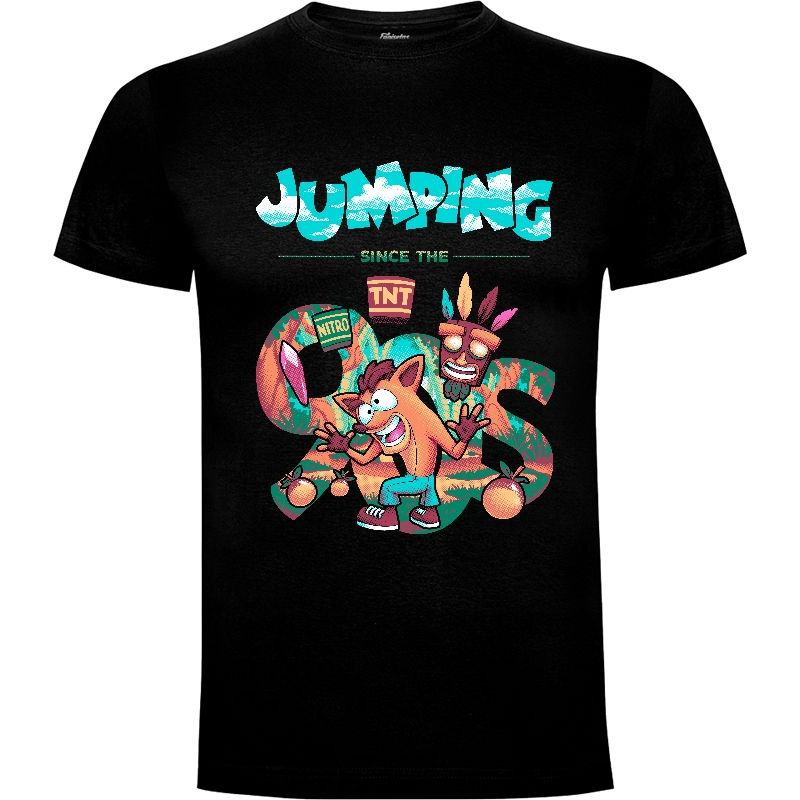 Camiseta Jumping Since the 90s