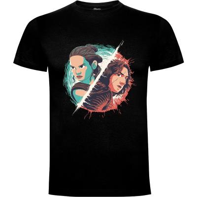 Camiseta Star Wars - The Balance - Camisetas Geekydog