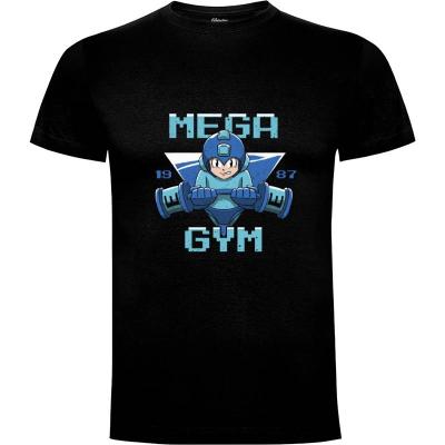Camiseta Mega Gym - Camisetas Gym Frikis