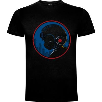 Camiseta Mega Noir - Camisetas Vincent Trinidad