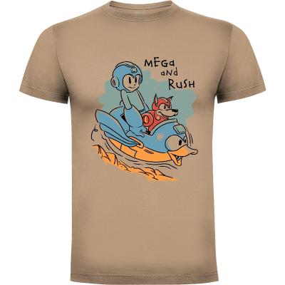 Camiseta Mega and Rush - Camisetas Vincent Trinidad