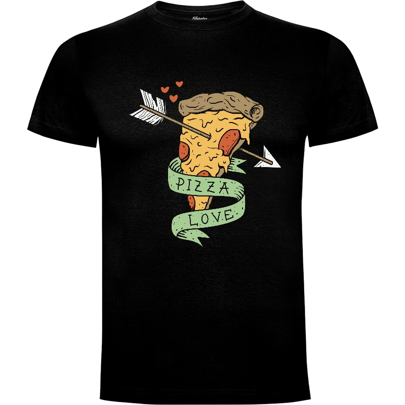 Camiseta Pizza Love