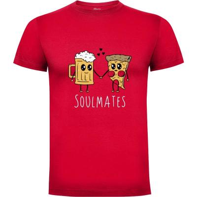 Camiseta Soulmates - Camisetas San Valentin