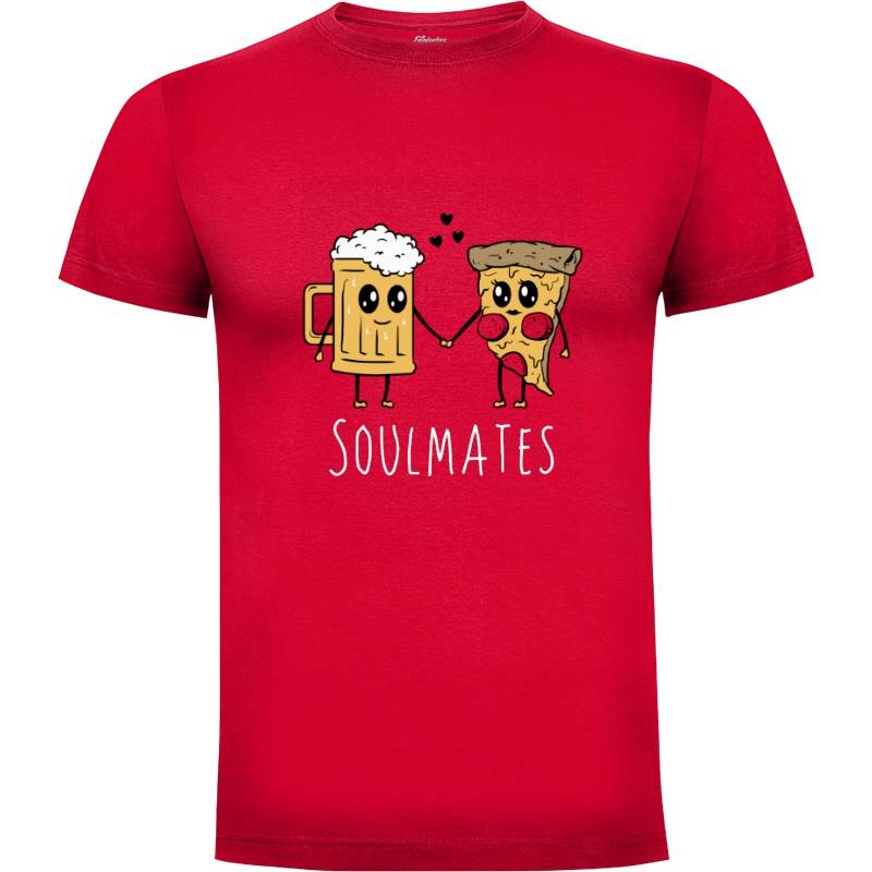 Camiseta Soulmates