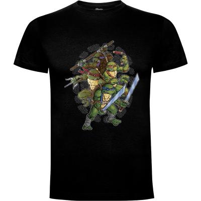 Camiseta THE GREEN AND THE BOLD - Camisetas Skullpy